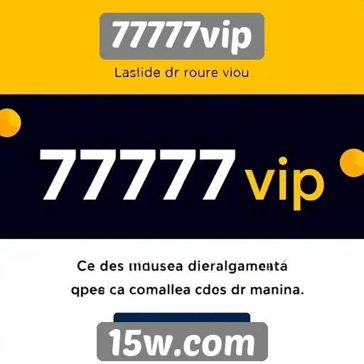 Ofertas e promoções do 77777vip para novos jogadores